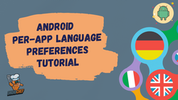 Android Per-App Language Preferences: Getting Started