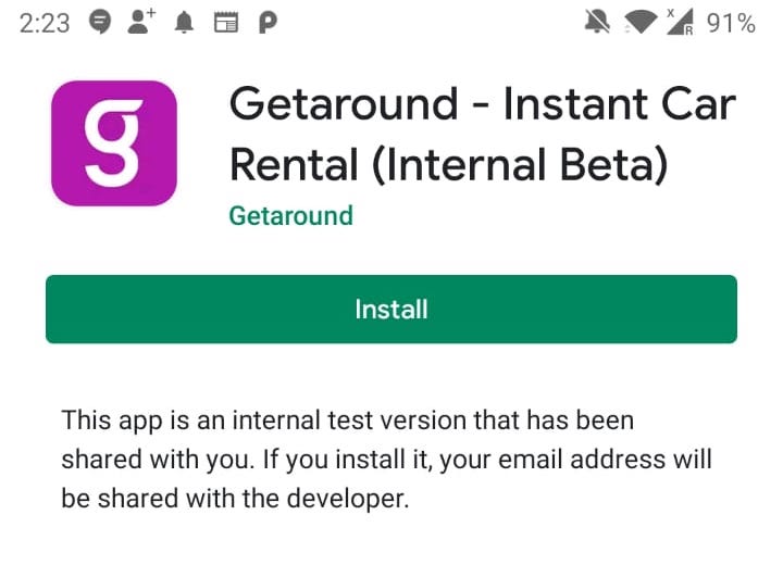 in-app updates testing step 1